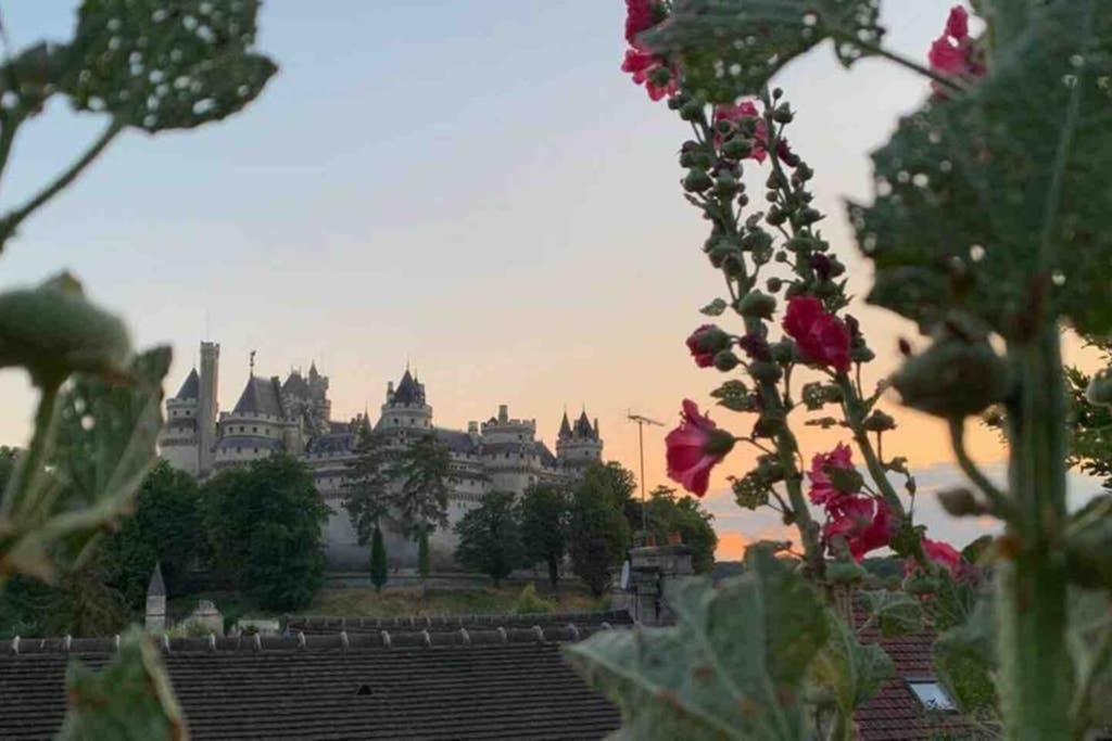 Les Terrasses Villa Pierrefonds Exterior photo